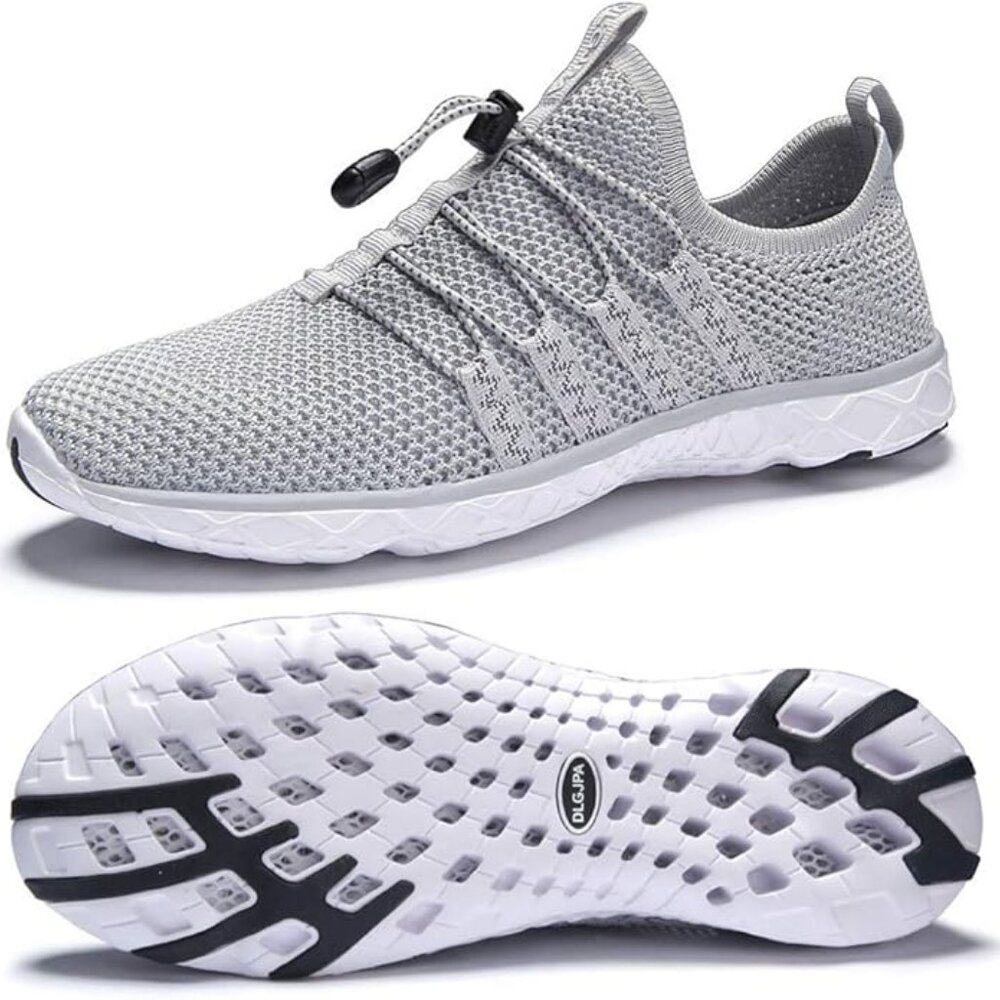 DLGJPA Women's Lightweight Quick Drying Water Shoes for Beach or Water Sports 11